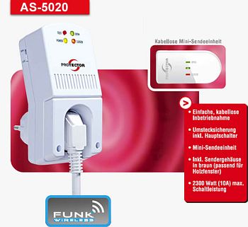 Protector Funk-Abluftsteuerung AS-5020