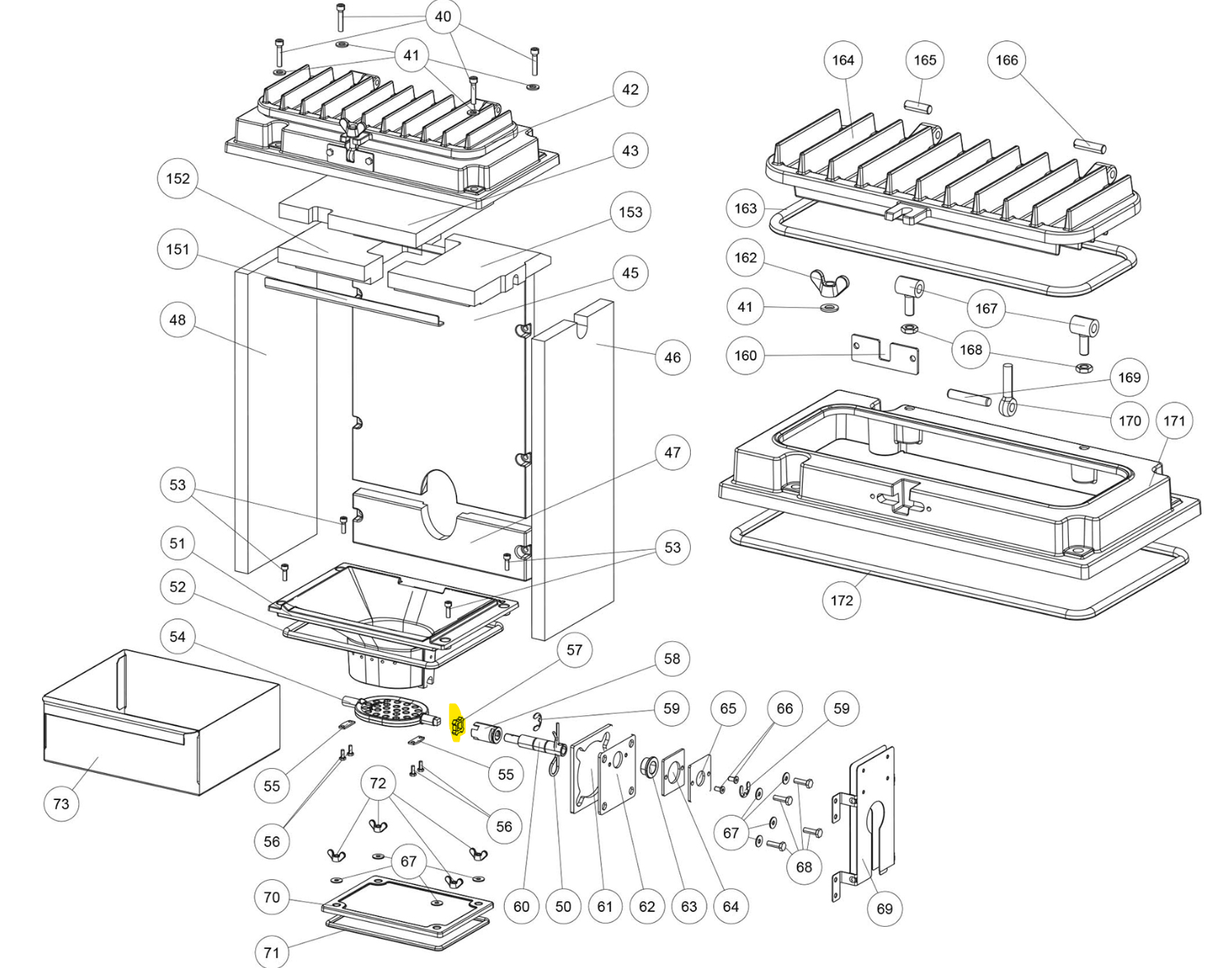 Rika Ersatzteil  Mitnehmerplatte L02675