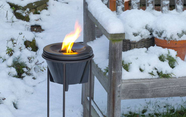 Denk Winterhaube & Schutzhaube für das Schmelzfeuer Outdoor CeraLava