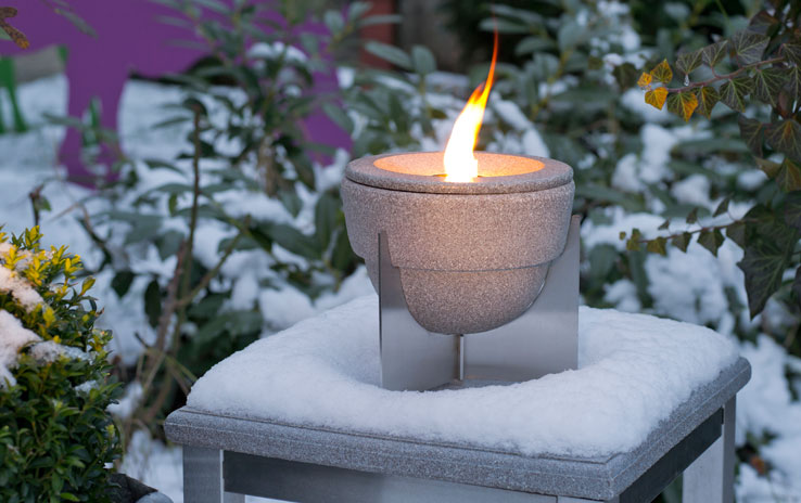 Denk Winterhaube & Schutzhaube für das Schmelzfeuer Outdoor Granicium