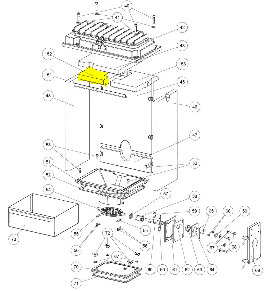 Rika Ersatzteil Zugplatte 1 links Z38211