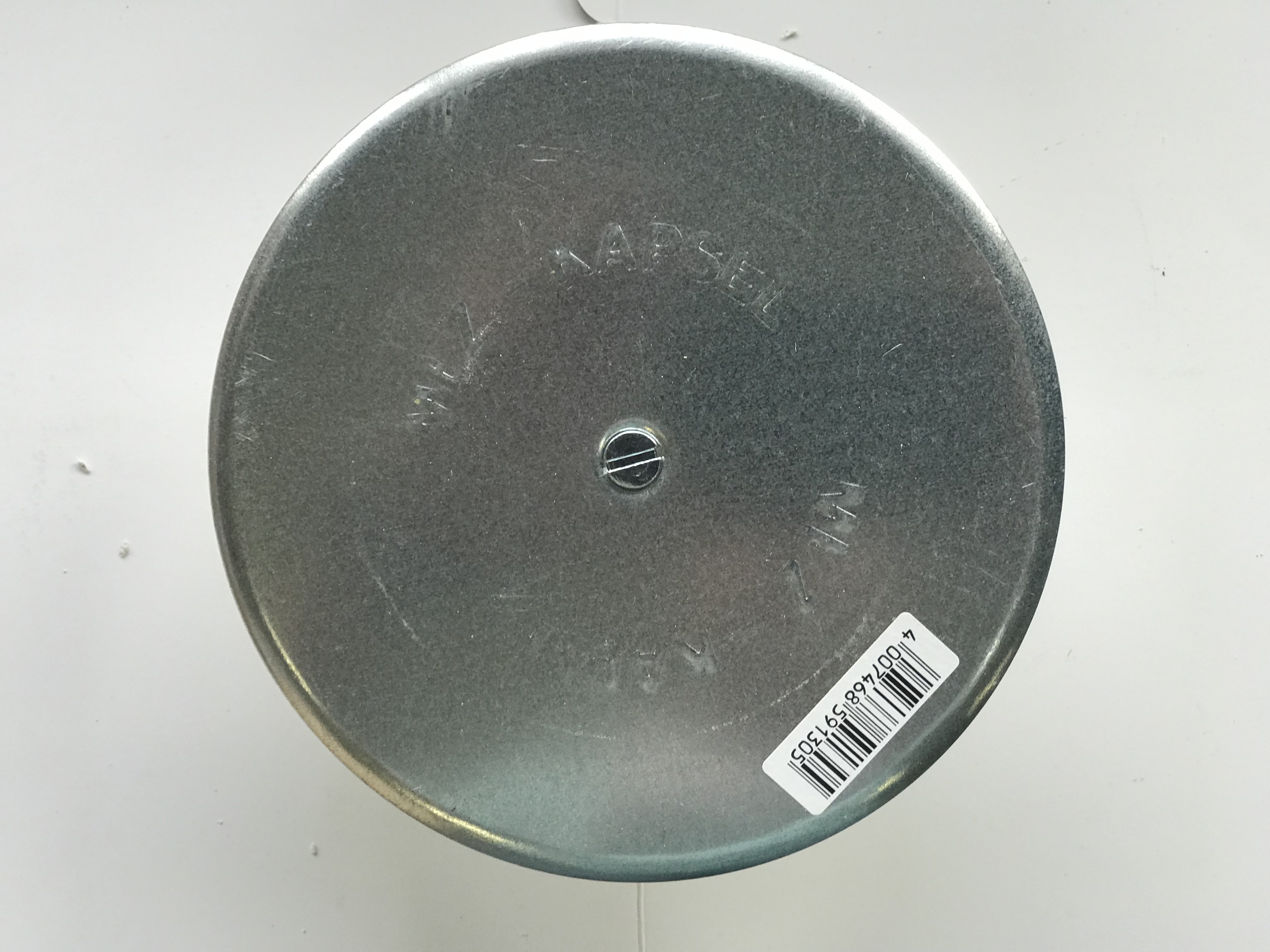 Hagos ISO-Kapsel verstellbar Ø160-200 mm