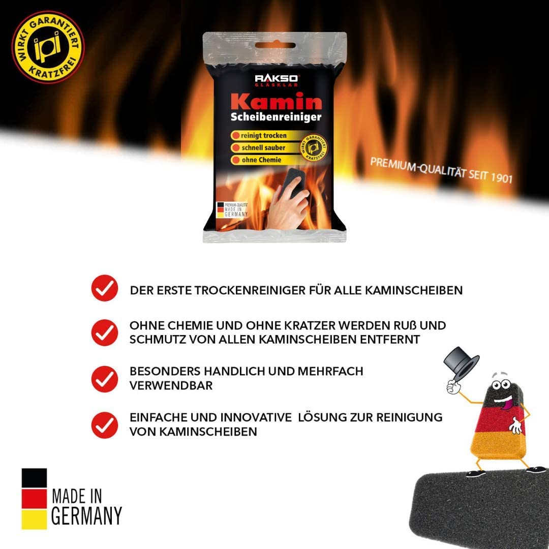 Rakso Kaminscheibenreiniger