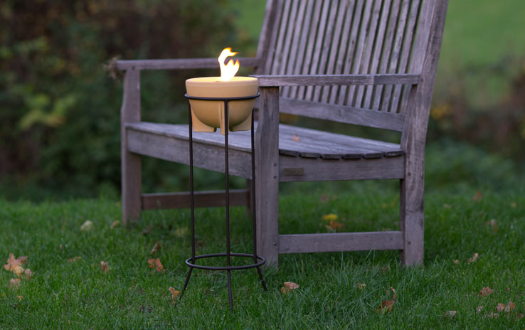 Denk Stahl-Ständer für alle Schmelzfeuer Outdoor