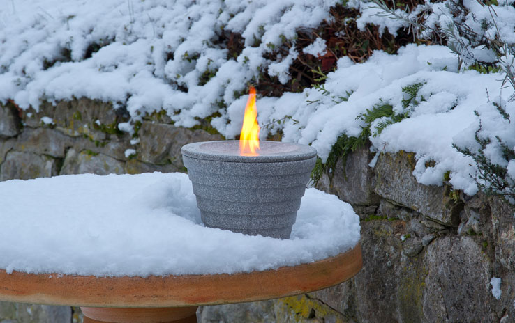 Denk Winterhaube & Schutzhaube für das Schmelzfeuer Outdoor Granicium